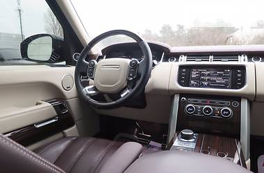 Позашляховик / Кросовер Land Rover Range Rover 2015 в Києві