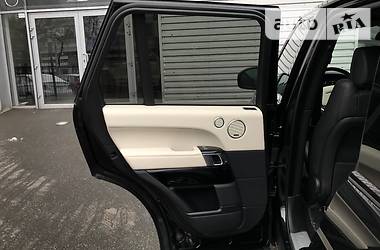 Позашляховик / Кросовер Land Rover Range Rover 2016 в 