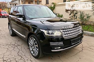 Позашляховик / Кросовер Land Rover Range Rover 2014 в Одесі