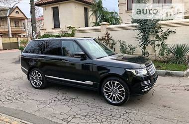 Позашляховик / Кросовер Land Rover Range Rover 2014 в Одесі