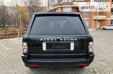 Позашляховик / Кросовер Land Rover Range Rover 2012 в Одесі