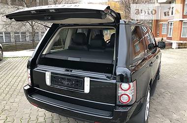 Позашляховик / Кросовер Land Rover Range Rover 2012 в Одесі