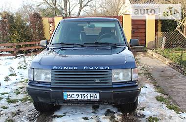 Позашляховик / Кросовер Land Rover Range Rover 1998 в Львові
