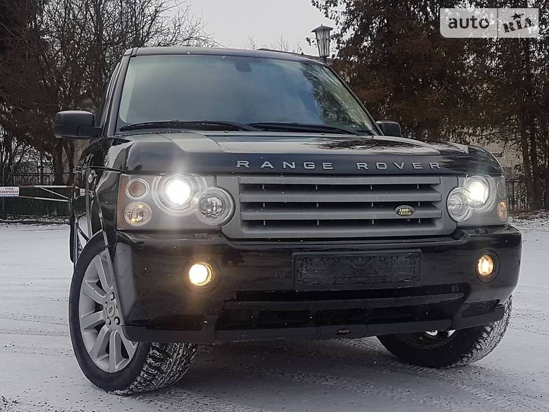 Внедорожник / Кроссовер Land Rover Range Rover 2008 в Тернополе