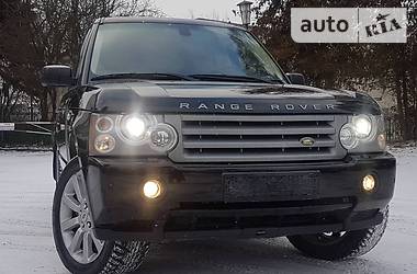 Внедорожник / Кроссовер Land Rover Range Rover 2008 в Тернополе