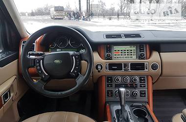 Внедорожник / Кроссовер Land Rover Range Rover 2008 в Тернополе