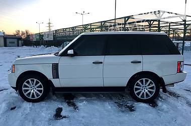 Внедорожник / Кроссовер Land Rover Range Rover 2011 в Киеве