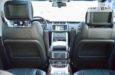 Внедорожник / Кроссовер Land Rover Range Rover 2013 в Киеве