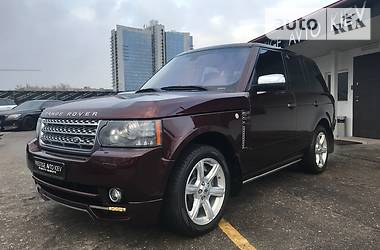 Внедорожник / Кроссовер Land Rover Range Rover 2010 в Киеве