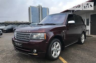 Внедорожник / Кроссовер Land Rover Range Rover 2010 в Киеве