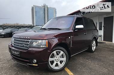 Внедорожник / Кроссовер Land Rover Range Rover 2010 в Киеве