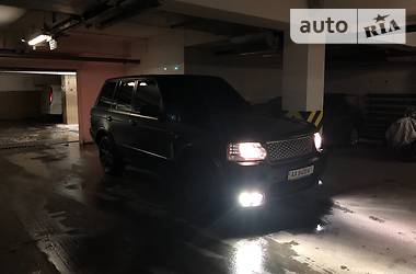 Внедорожник / Кроссовер Land Rover Range Rover 2007 в Киеве