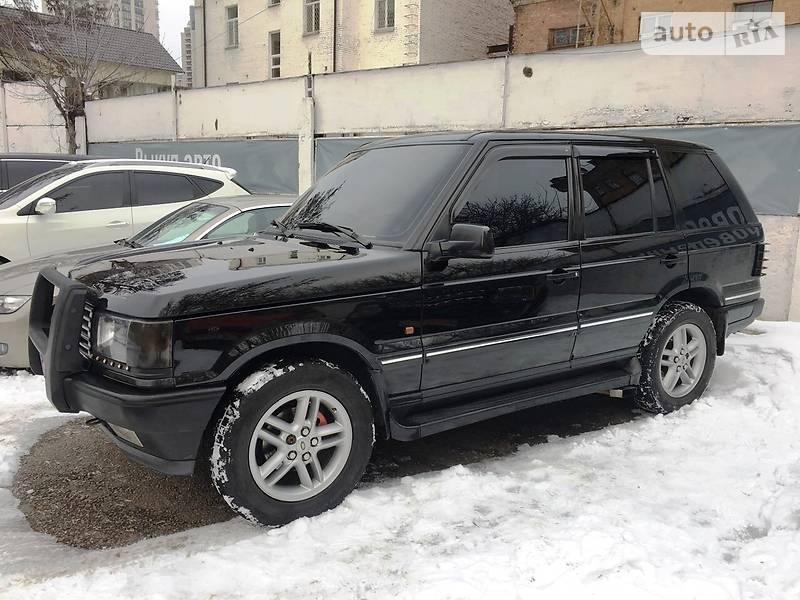 Внедорожник / Кроссовер Land Rover Range Rover 2001 в Киеве