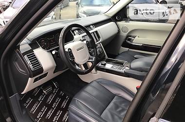 Позашляховик / Кросовер Land Rover Range Rover 2013 в Києві