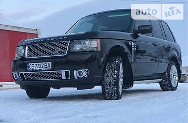 Внедорожник / Кроссовер Land Rover Range Rover 2010 в Черновцах