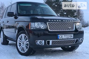 Внедорожник / Кроссовер Land Rover Range Rover 2010 в Черновцах