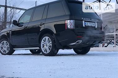 Внедорожник / Кроссовер Land Rover Range Rover 2010 в Черновцах