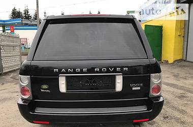 Внедорожник / Кроссовер Land Rover Range Rover 2008 в Тернополе