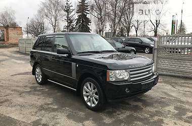 Внедорожник / Кроссовер Land Rover Range Rover 2008 в Тернополе