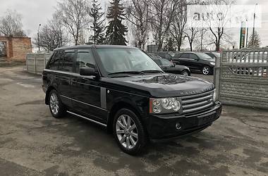 Внедорожник / Кроссовер Land Rover Range Rover 2008 в Тернополе