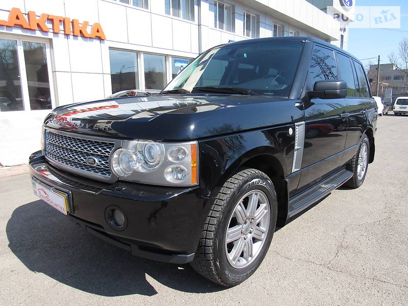 Внедорожник / Кроссовер Land Rover Range Rover 2007 в 