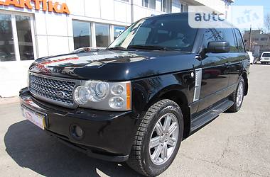 Land Rover Range Rover 2007 Land Rover Range Rover 2007
