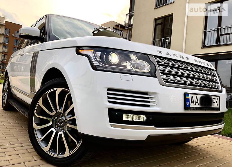 Land Rover Range Rover 2014 года
