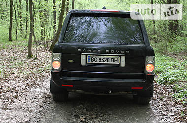 Внедорожник / Кроссовер Land Rover Range Rover 2004 в Гусятине