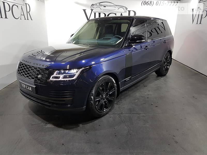 Land Rover Range Rover 2018 года