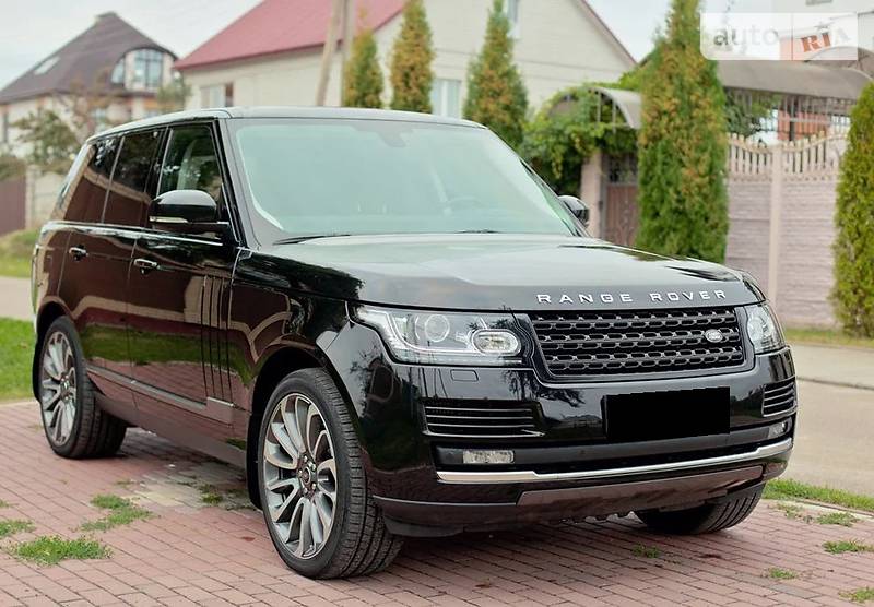 Land Rover Range Rover 2014 года