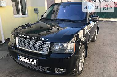 Позашляховик / Кросовер Land Rover Range Rover 2010 в Києві