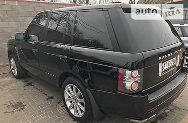 Позашляховик / Кросовер Land Rover Range Rover 2010 в Києві