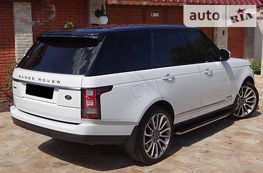 Внедорожник / Кроссовер Land Rover Range Rover 2013 в Одессе