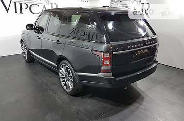 Внедорожник / Кроссовер Land Rover Range Rover 2013 в Киеве