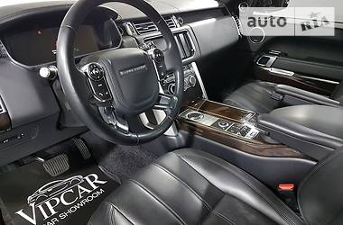 Внедорожник / Кроссовер Land Rover Range Rover 2013 в Киеве