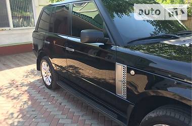 Внедорожник / Кроссовер Land Rover Range Rover 2008 в Чернигове