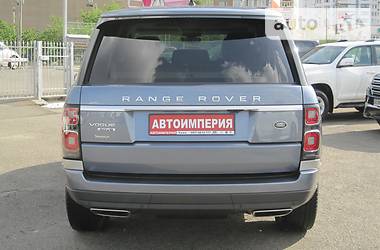 Внедорожник / Кроссовер Land Rover Range Rover 2018 в Киеве