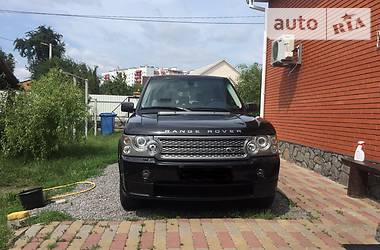 Внедорожник / Кроссовер Land Rover Range Rover 2008 в Киеве