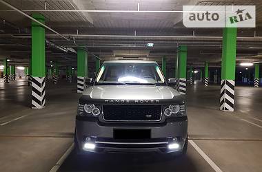 Позашляховик / Кросовер Land Rover Range Rover 2010 в Києві