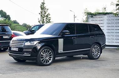 Внедорожник / Кроссовер Land Rover Range Rover 2015 в Киеве