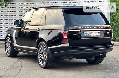 Внедорожник / Кроссовер Land Rover Range Rover 2015 в Киеве