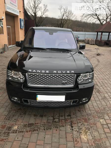 Внедорожник / Кроссовер Land Rover Range Rover 2010 в Мукачево