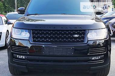 Land Rover Range Rover 2012