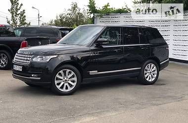 Land Rover Range Rover 2013