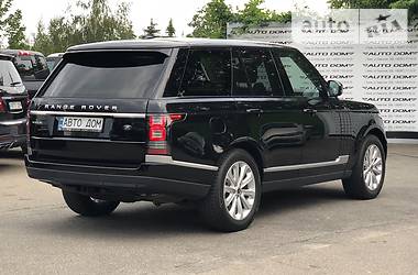 Позашляховик / Кросовер Land Rover Range Rover 2013 в Києві