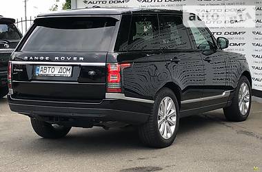 Позашляховик / Кросовер Land Rover Range Rover 2013 в Києві