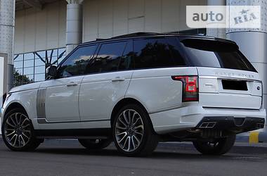 Внедорожник / Кроссовер Land Rover Range Rover 2014 в Одессе