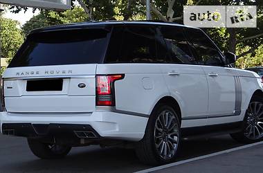 Внедорожник / Кроссовер Land Rover Range Rover 2014 в Одессе