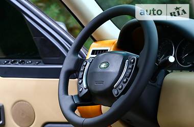 Внедорожник / Кроссовер Land Rover Range Rover 2002 в Дрогобыче