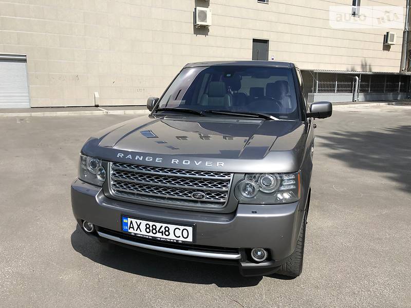 Внедорожник / Кроссовер Land Rover Range Rover 2011 в Харькове